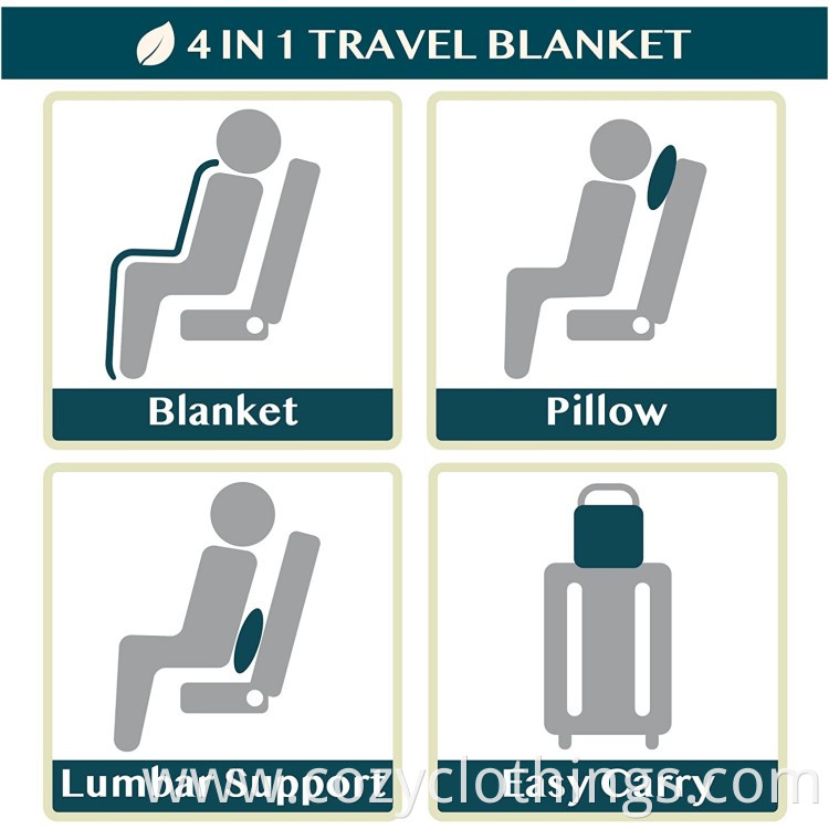 Travel Blanket 